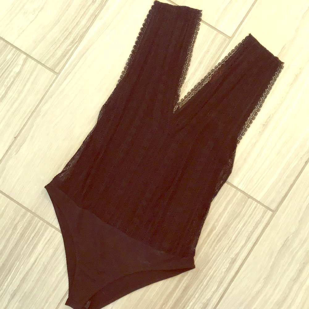Lace bodysuit